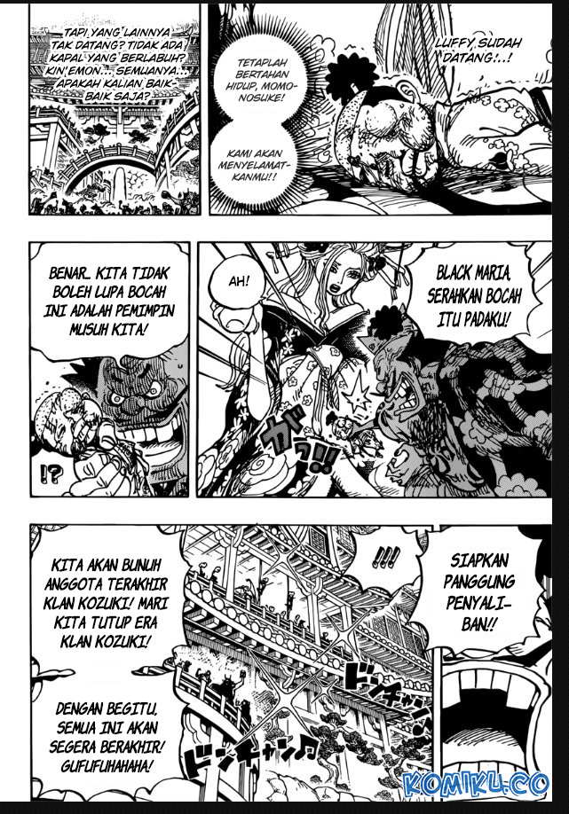 One Piece Berwarna Chapter 982